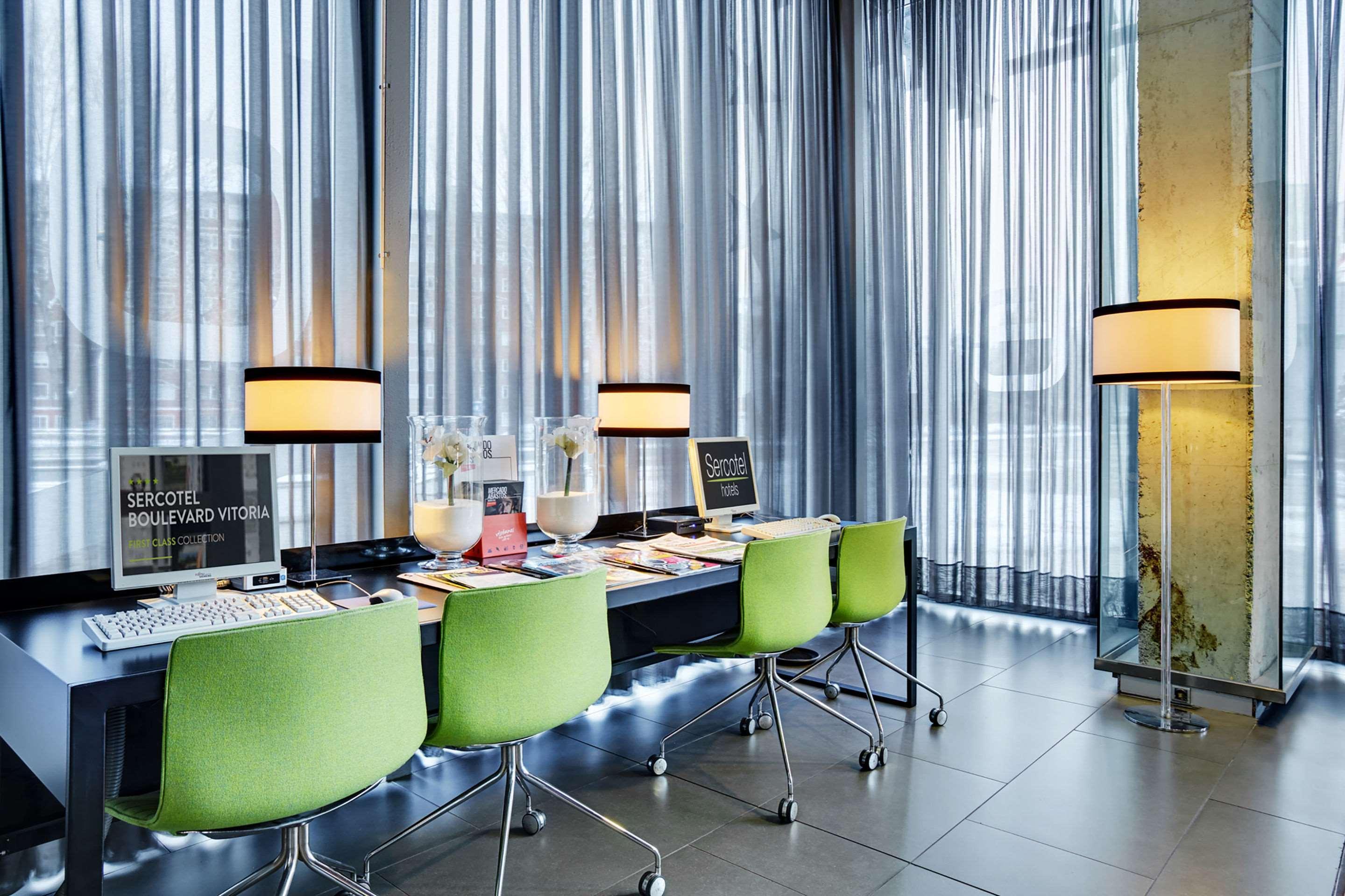 Sercotel Boulevard Vitoria-Gasteiz Ngoại thất bức ảnh