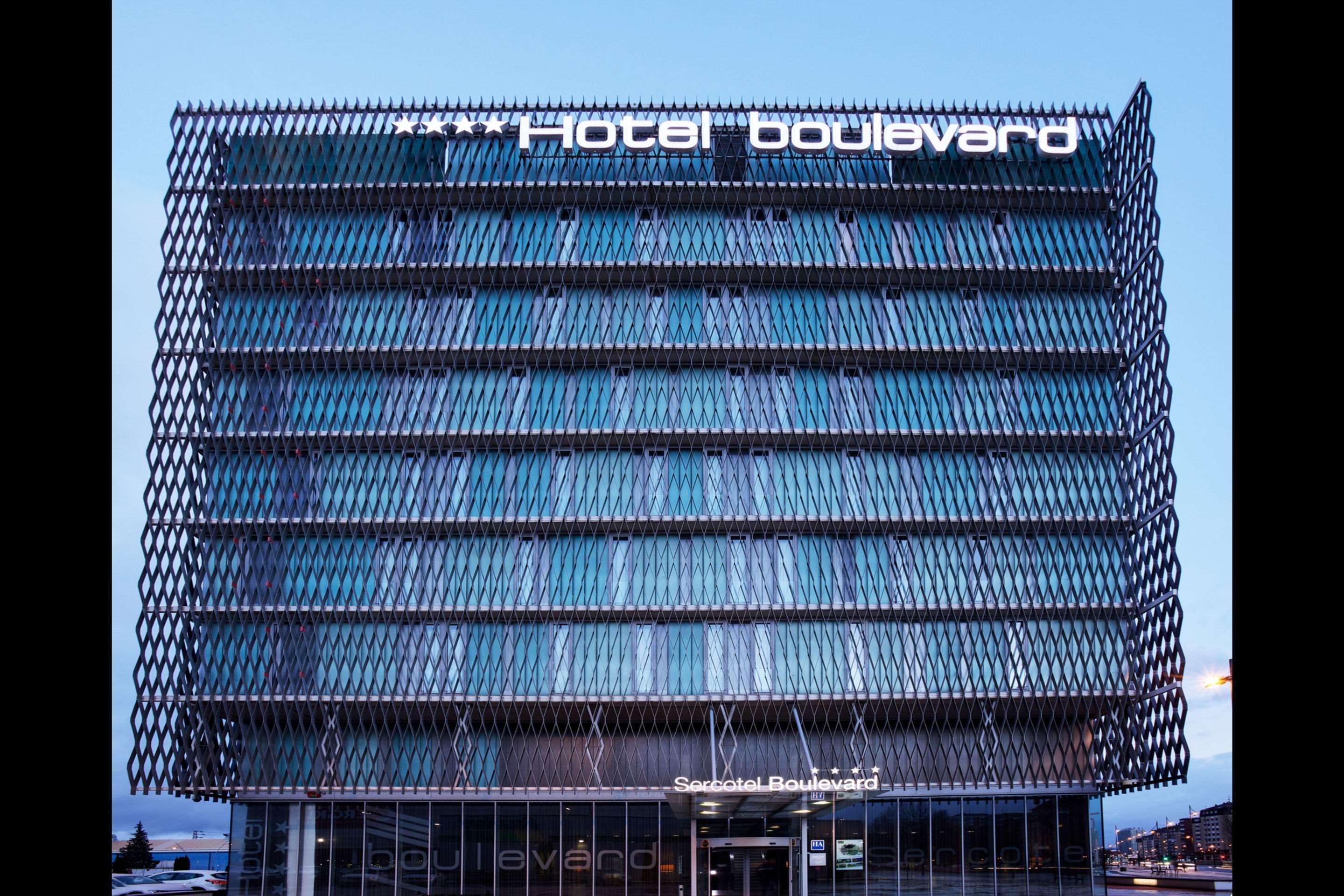 Sercotel Boulevard Vitoria-Gasteiz Ngoại thất bức ảnh