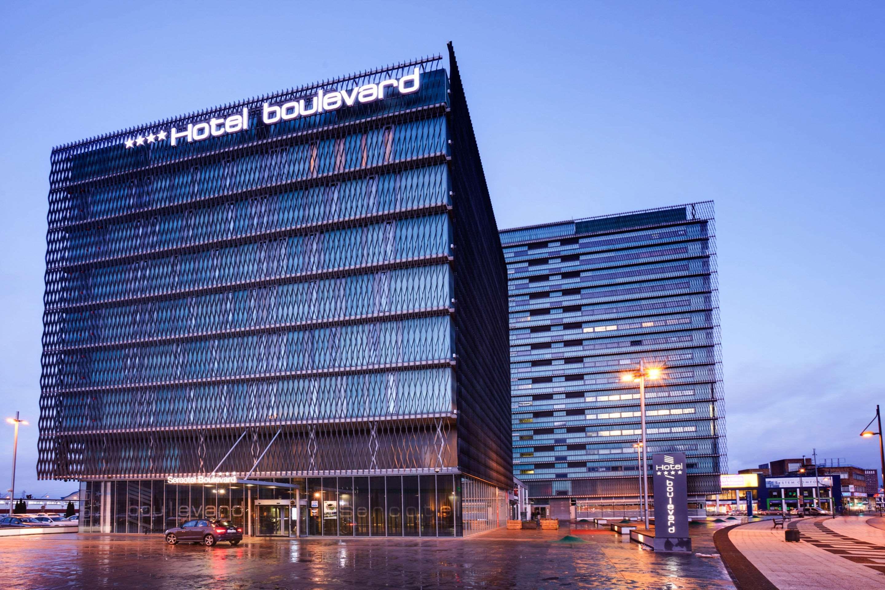Sercotel Boulevard Vitoria-Gasteiz Ngoại thất bức ảnh