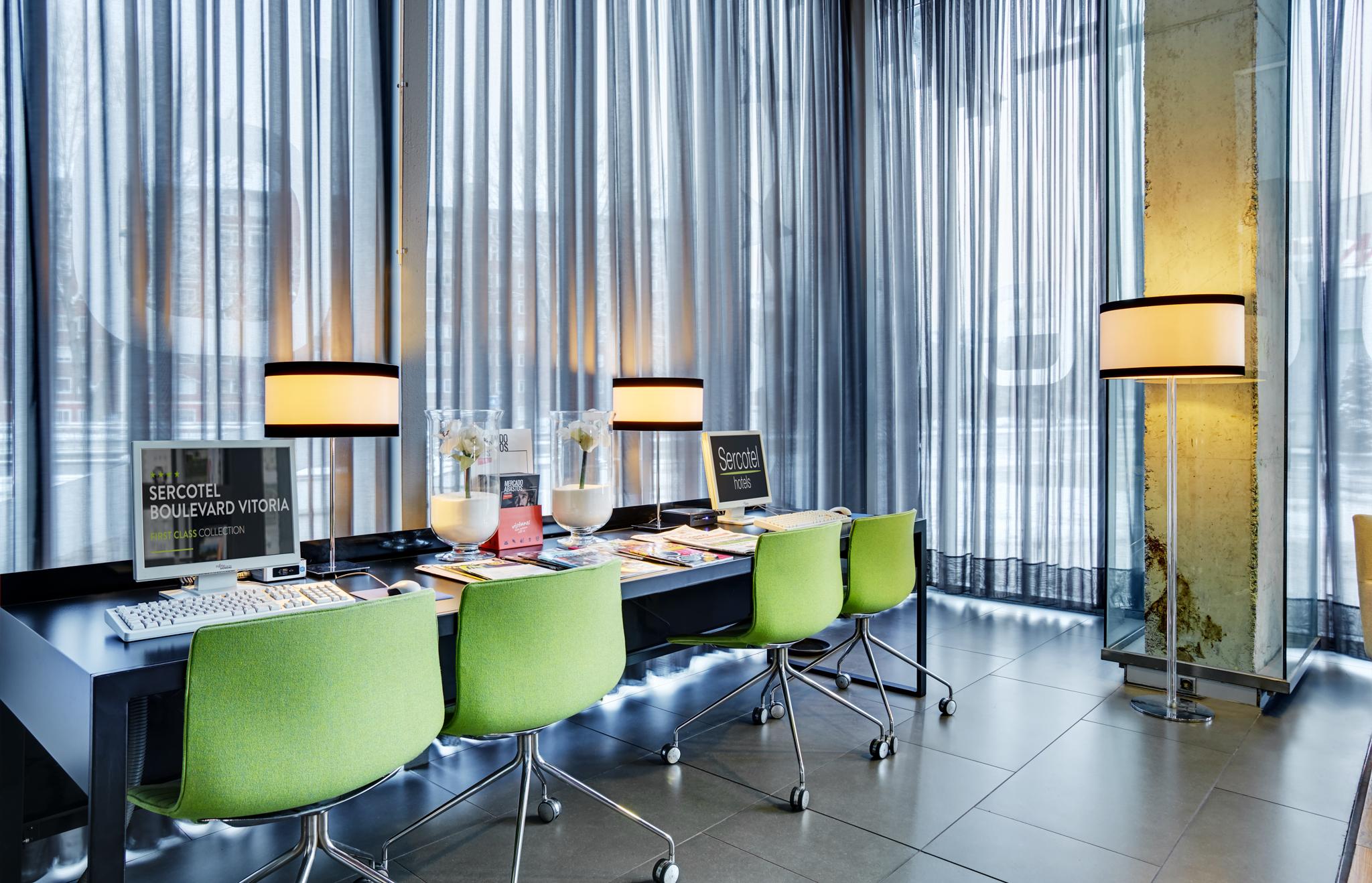 Sercotel Boulevard Vitoria-Gasteiz Ngoại thất bức ảnh