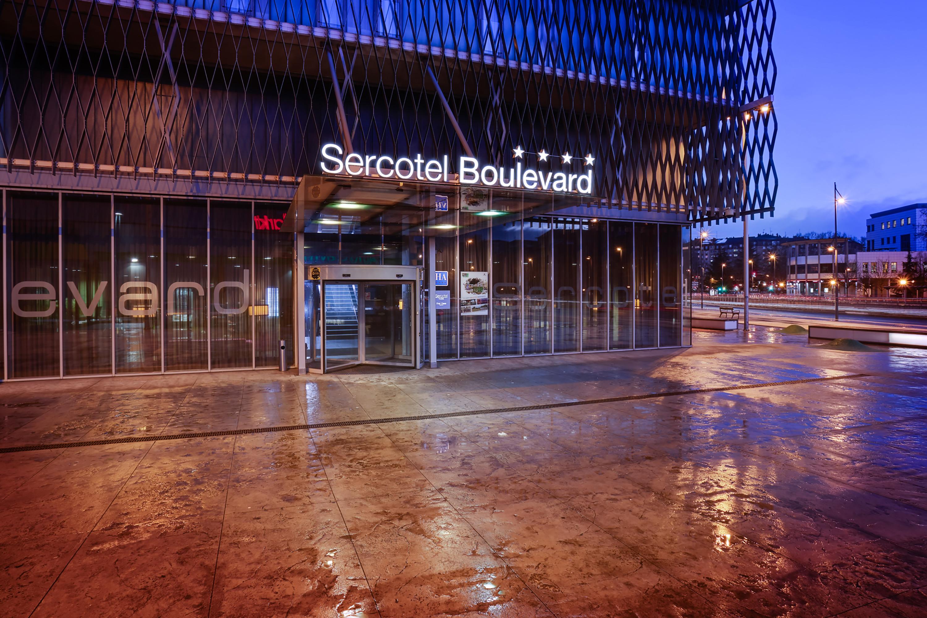 Sercotel Boulevard Vitoria-Gasteiz Ngoại thất bức ảnh