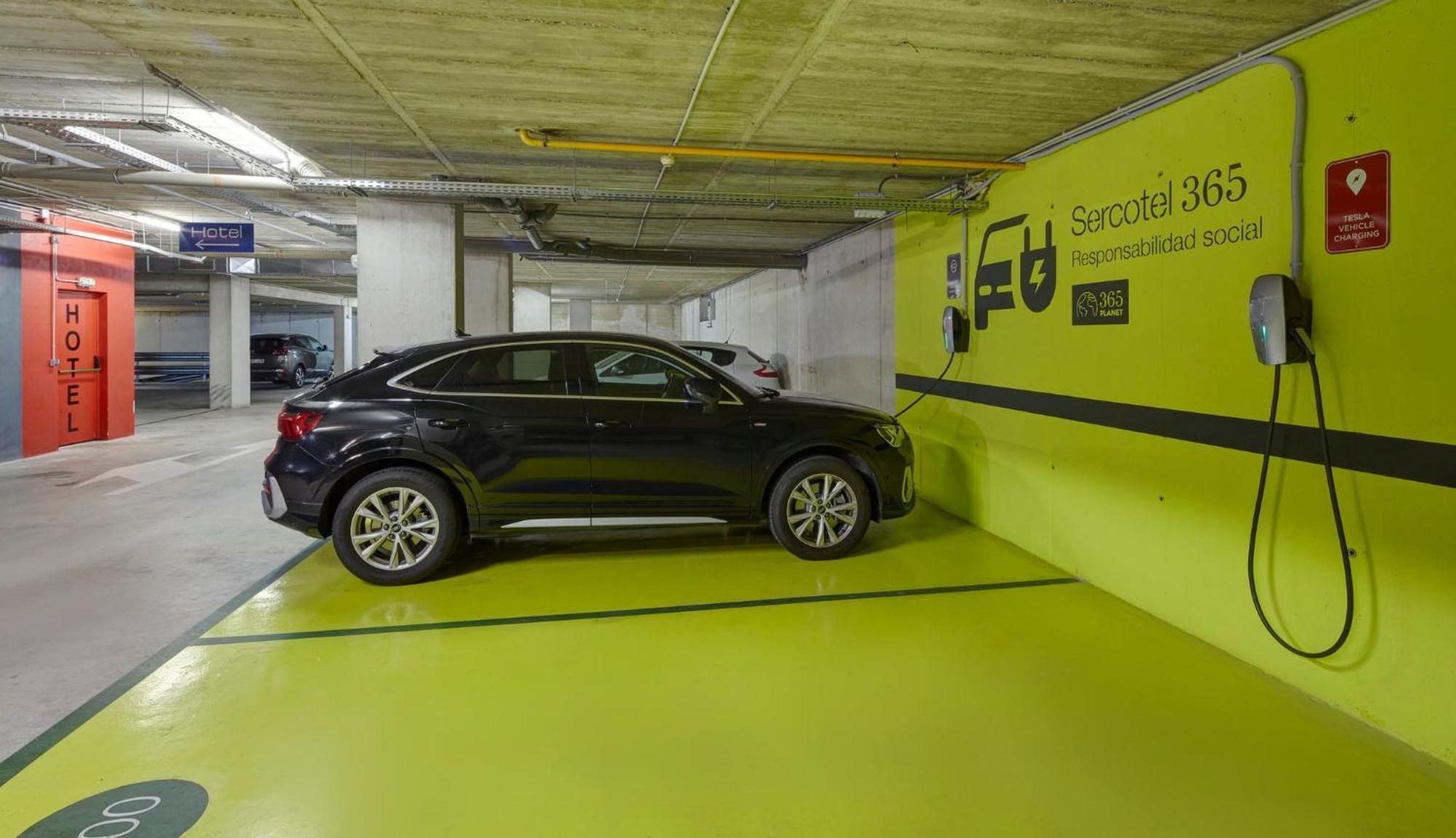 Sercotel Boulevard Vitoria-Gasteiz Ngoại thất bức ảnh