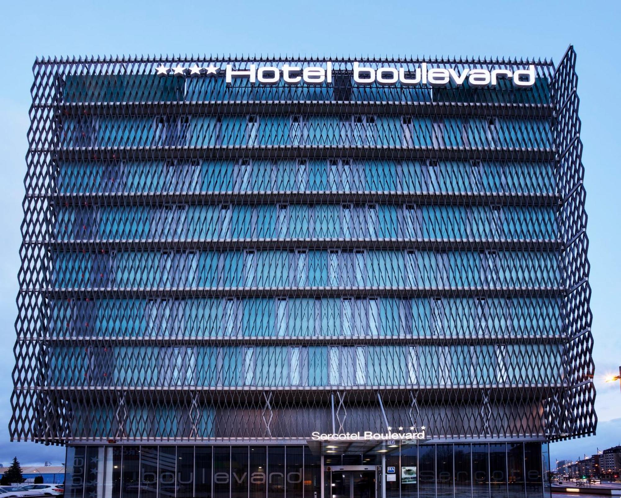 Sercotel Boulevard Vitoria-Gasteiz Ngoại thất bức ảnh